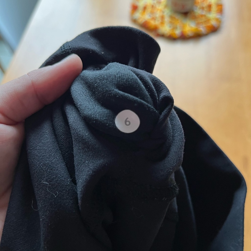 Lululemon leggings - 6 - thick and warm